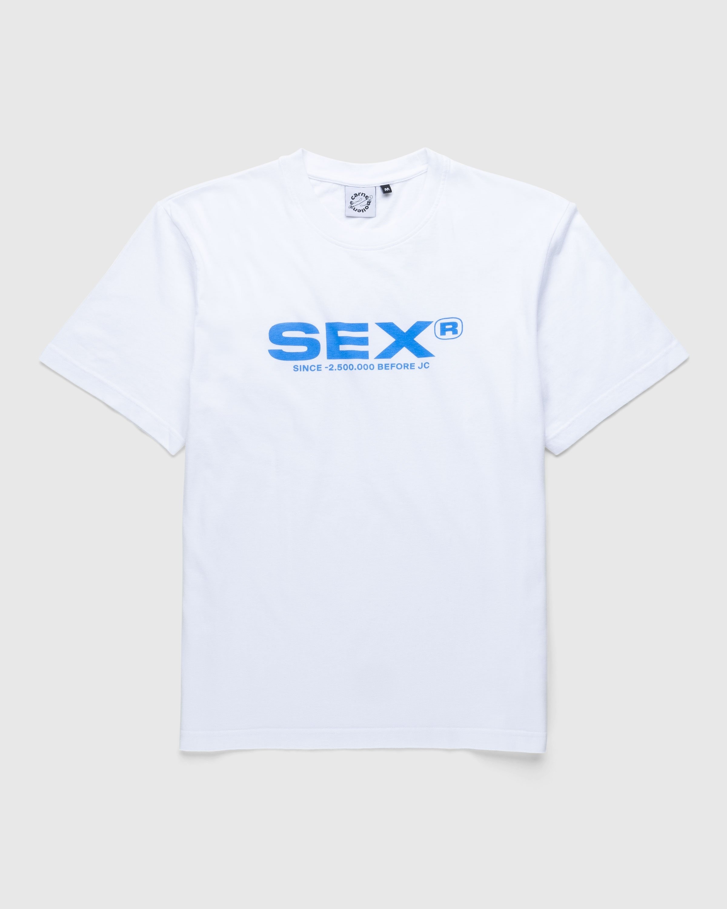 Carne Bollente – Sex T-Shirt White - Tops - White - Image 1