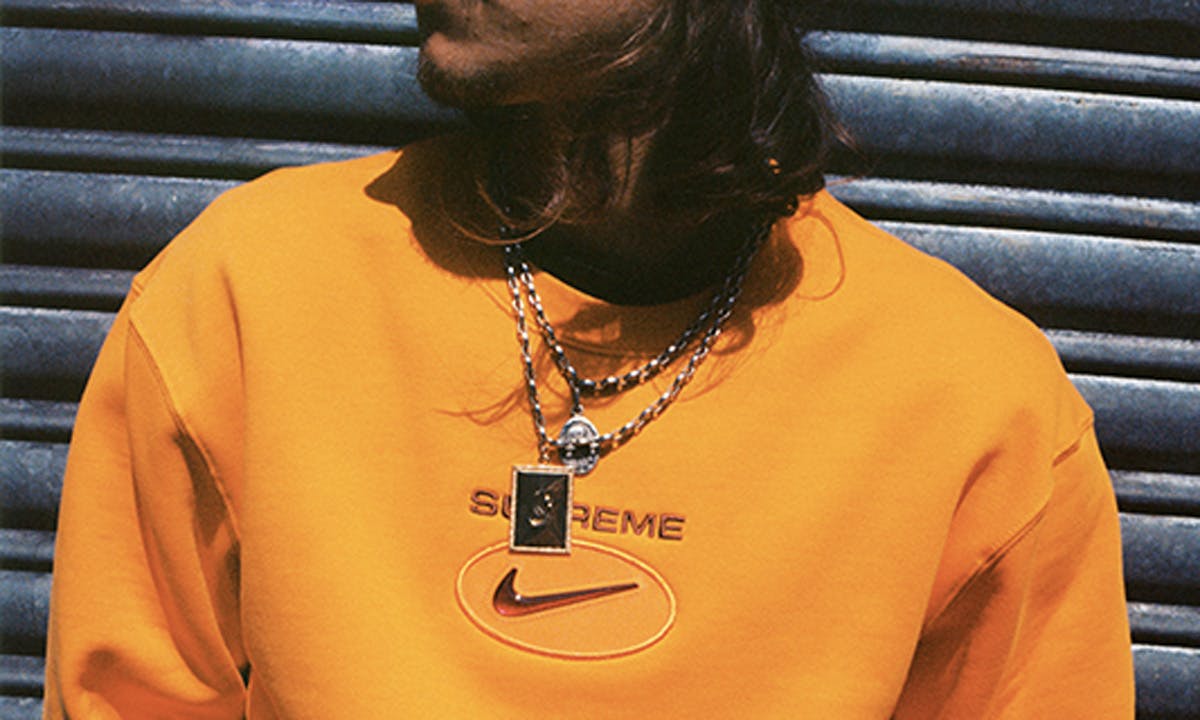supreme nike drop today