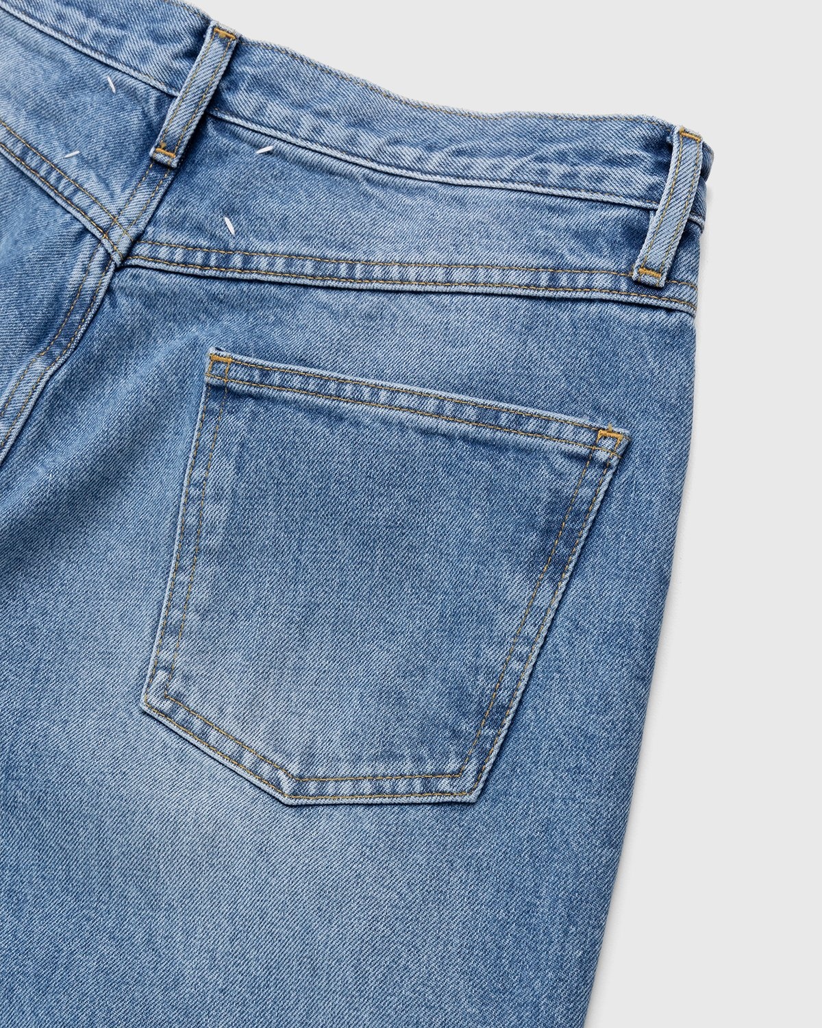 Maison Margiela – Five-Pocket Jeans Blue - Pants - Blue - Image 5