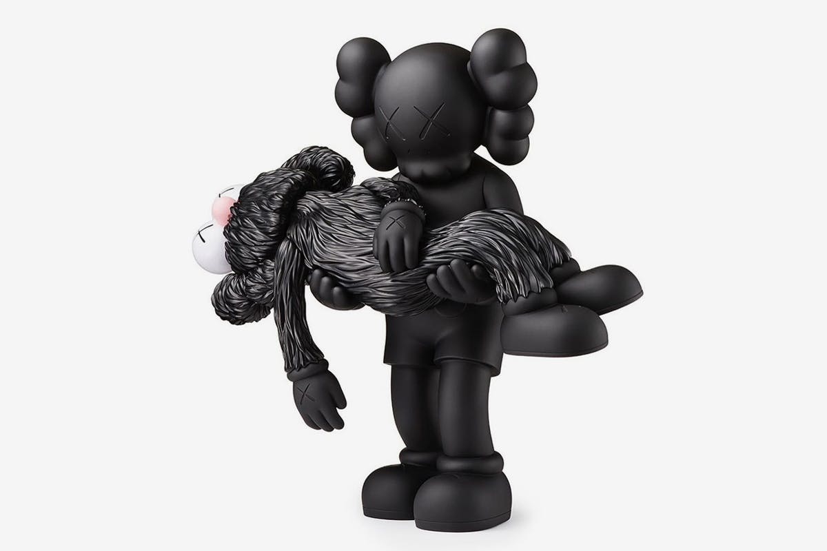 KAWS GONE figurine