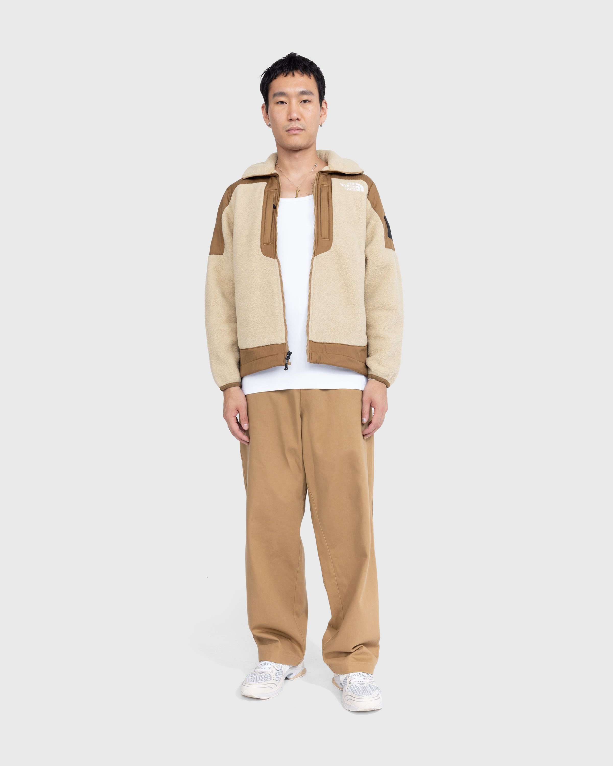 The North Face – Fleeski Y2K Jacket Khaki Stone/Utility Brown - Outerwear - Beige - Image 3