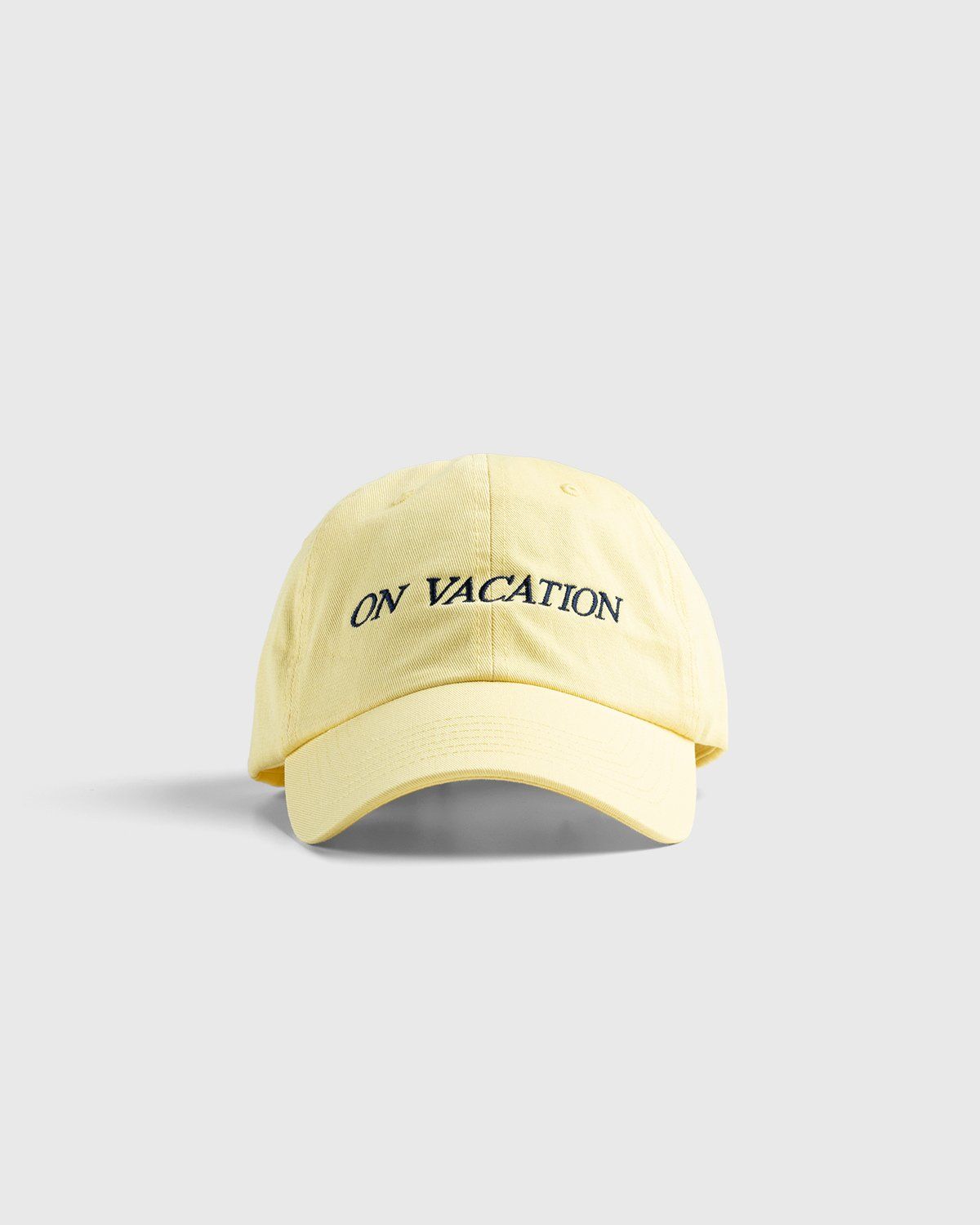 HO HO COCO – On Vacation Cap Yellow - Hats - Yellow - Image 2