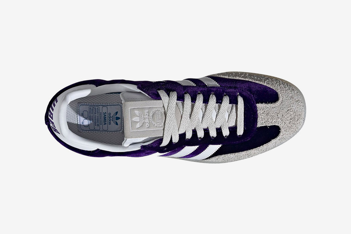 wrist Strictly Serrated adidas Samba "Purple Haze": Release Date, Price & More Info