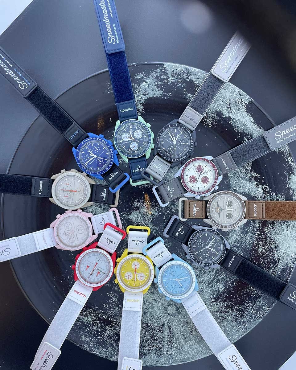 OMEGA × Swatch Mission to Moon