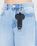 J.W. Anderson – Punk Penis Keyring Black - Keychains - Black - Image 5