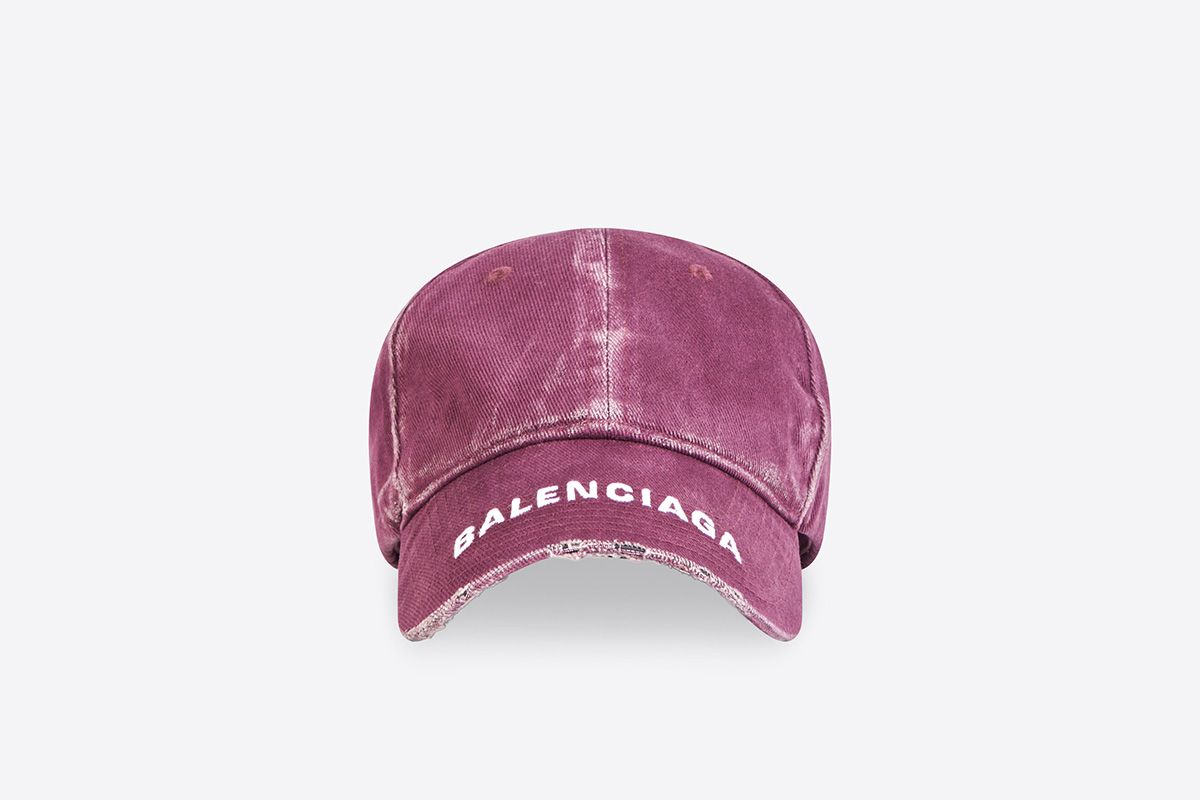 Balenciaga hat pink hot sale