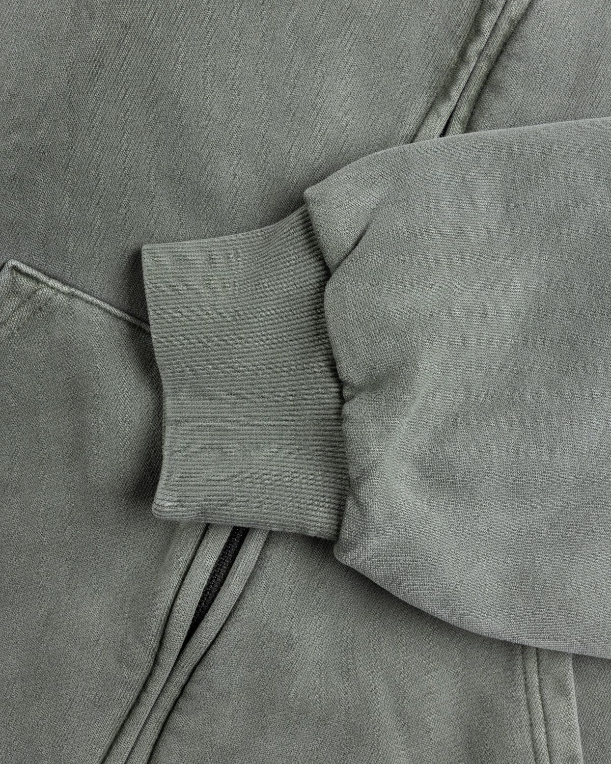 Carhartt WIP – Vista Sweat Bomber Smoke Green - Outerwear - Green - Image 6