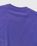 Carhartt WIP – University Script T-Shirt Razzmic White - Tops - Purple - Image 5