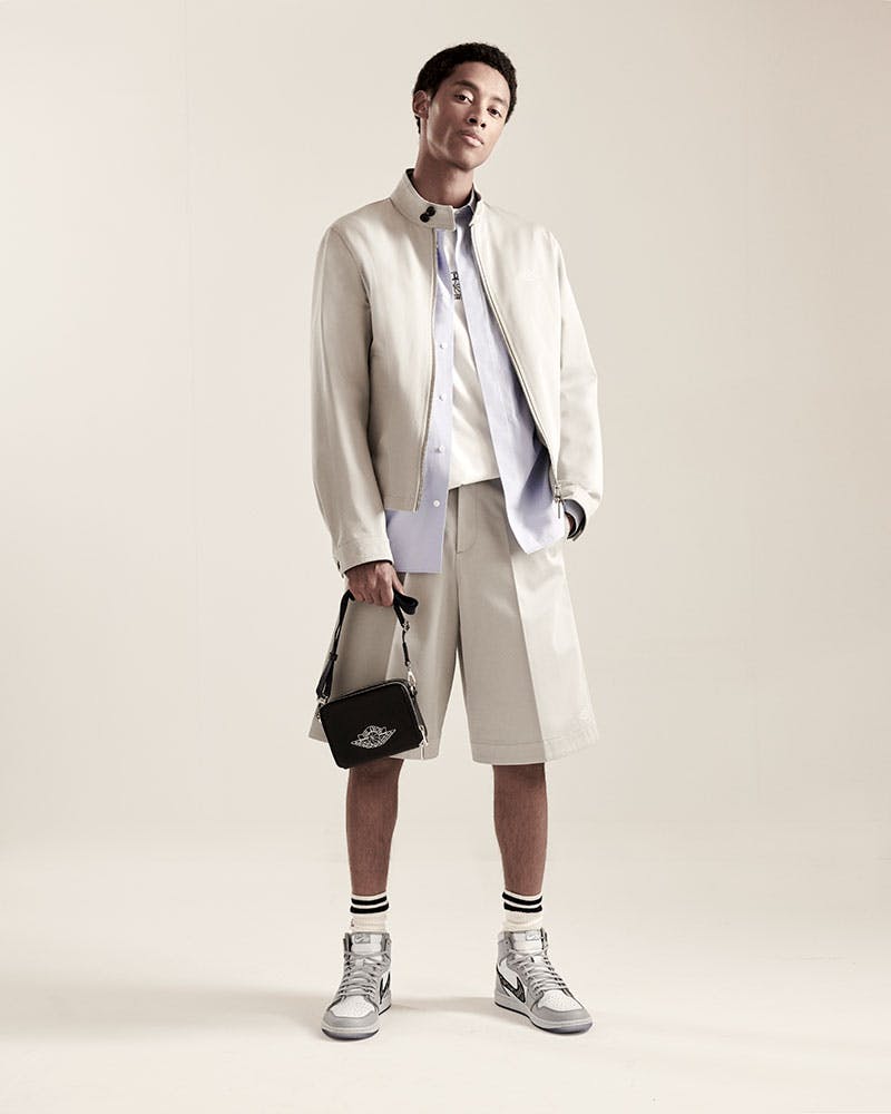 Dior x Nike Air Jordan 1 lookbook