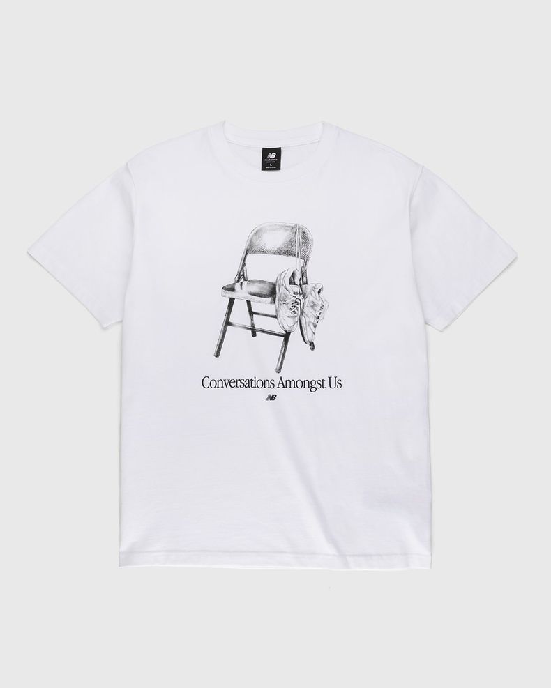 New Balance – Conversations Amongst Us Heavyweight T-Shirt White