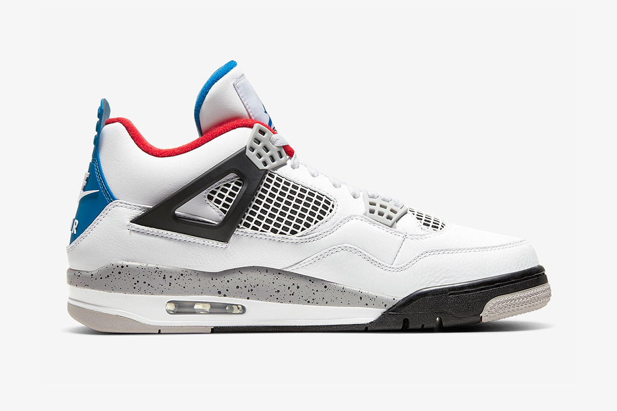 Nike Officially Unveils Air Jordan 4 “What The” Release Date