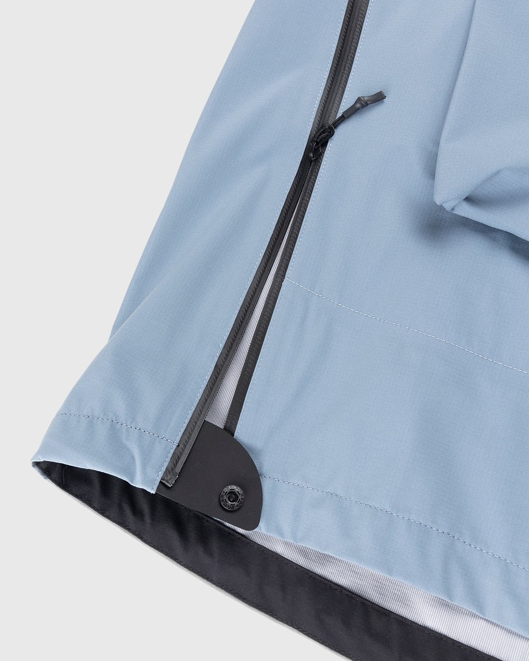 And Wander – Pertex Shield Rain Jacket Blue - Outerwear - Blue - Image 7