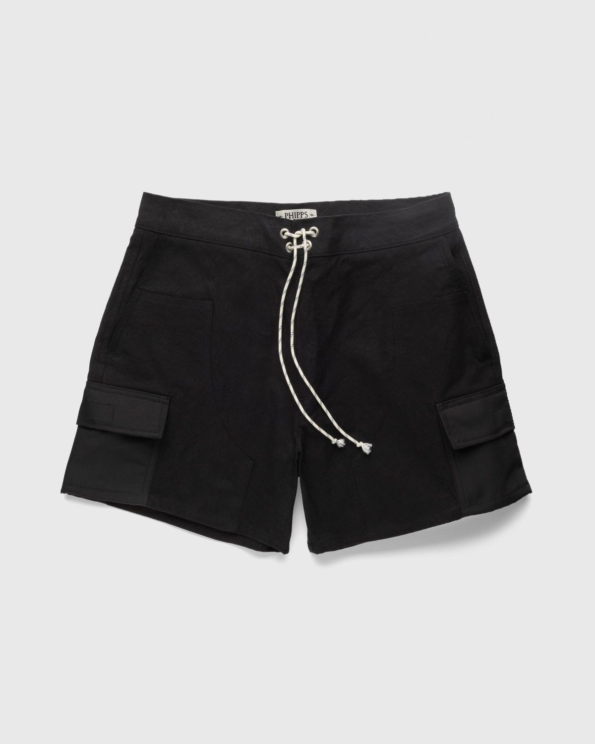 Phipps – Action Shorts Ranger Cotton Black - Short Cuts - Black - Image 1
