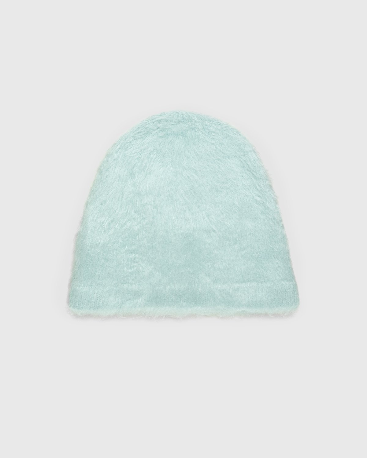 Jil Sander – Fuzzy Hat Light Blue - Hats - Blue - Image 1