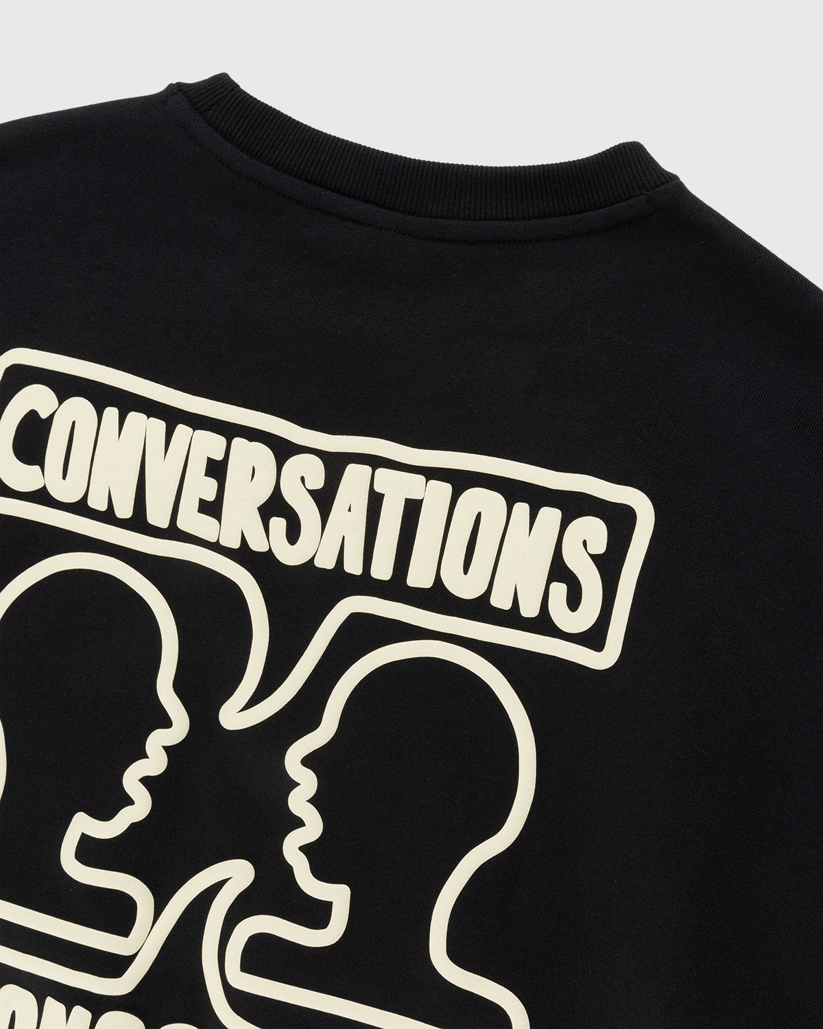 New Balance – Conversations Amongst Us Crew Black - Sweatshirts - Black - Image 5