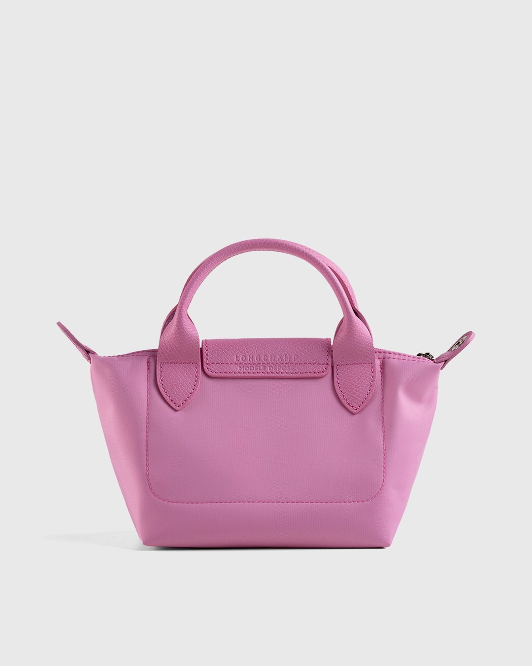 Longchamp x André Saraiva – Le Pliage André Shoulder Bag Pink