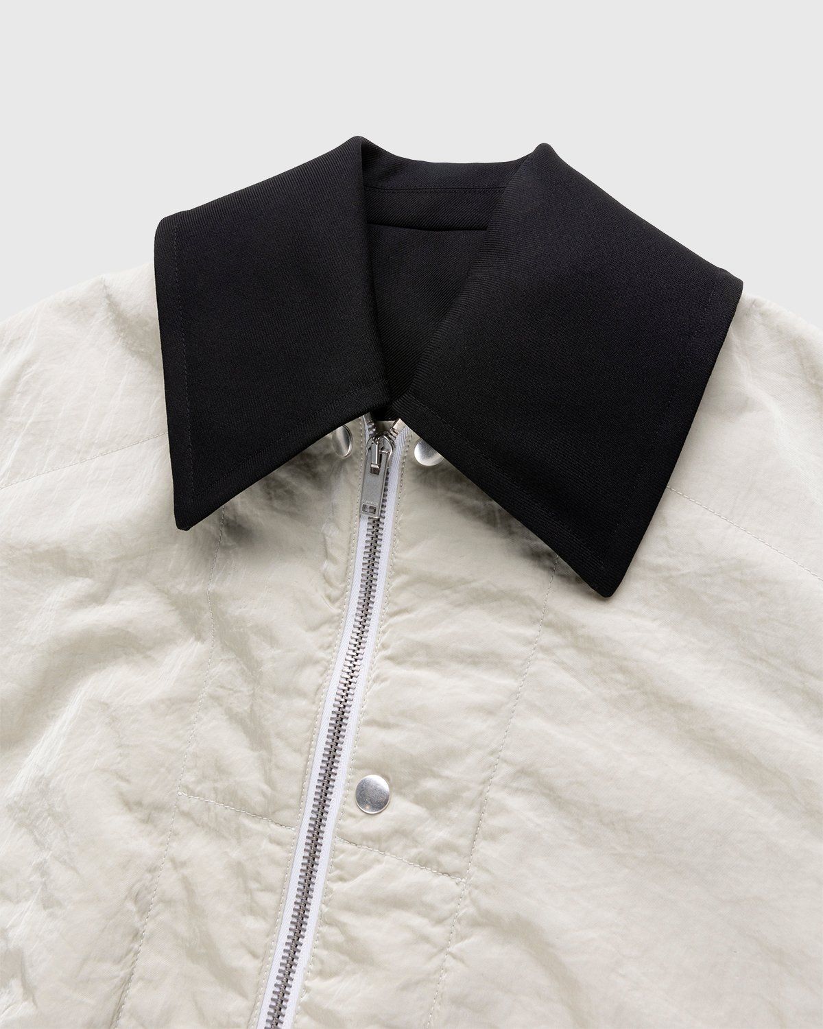 Jil Sander – Blouson Light Pastel Grey - Outerwear - Grey - Image 4