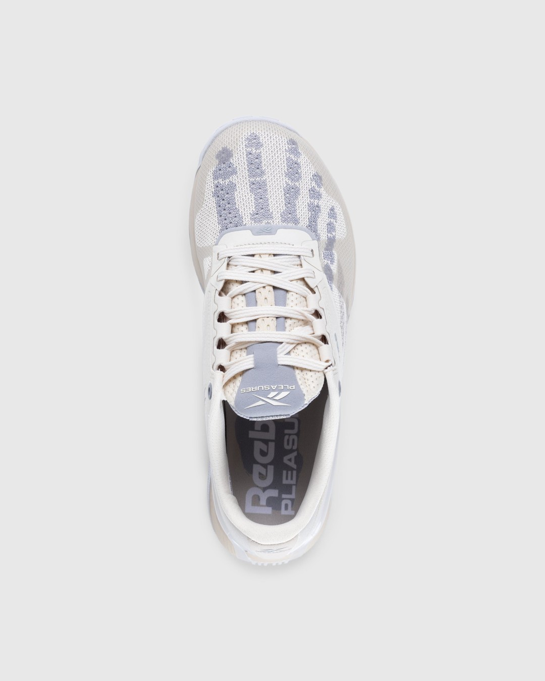 Reebok x Pleasures – Nano 6000 Sandtrap/Pebble/Tin Grey - Sneakers - Beige - Image 5