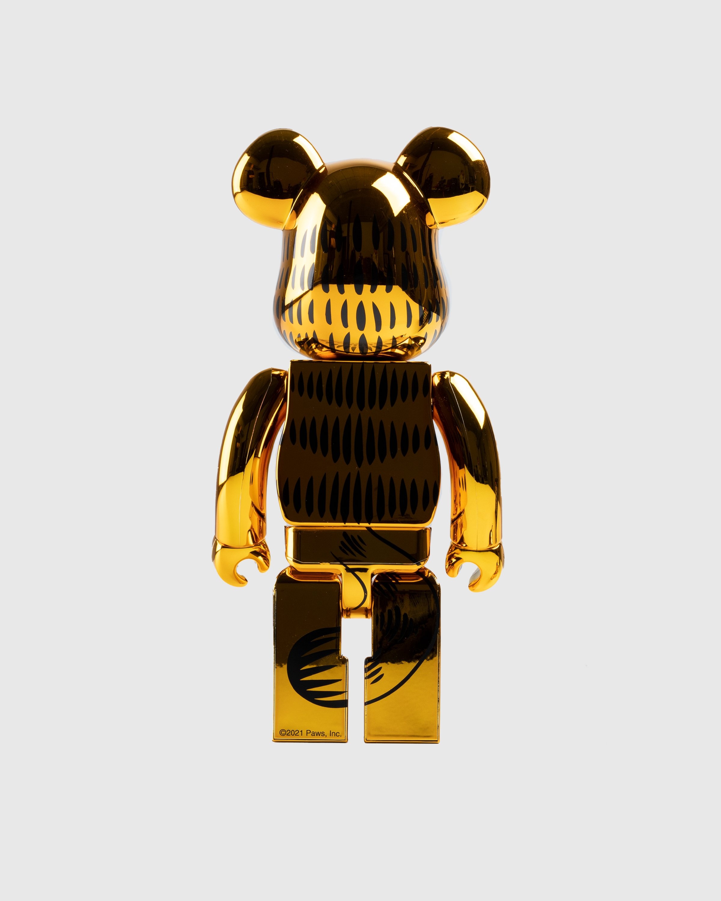 BE@RBRICK GOLD CHROME Ver. 1000％