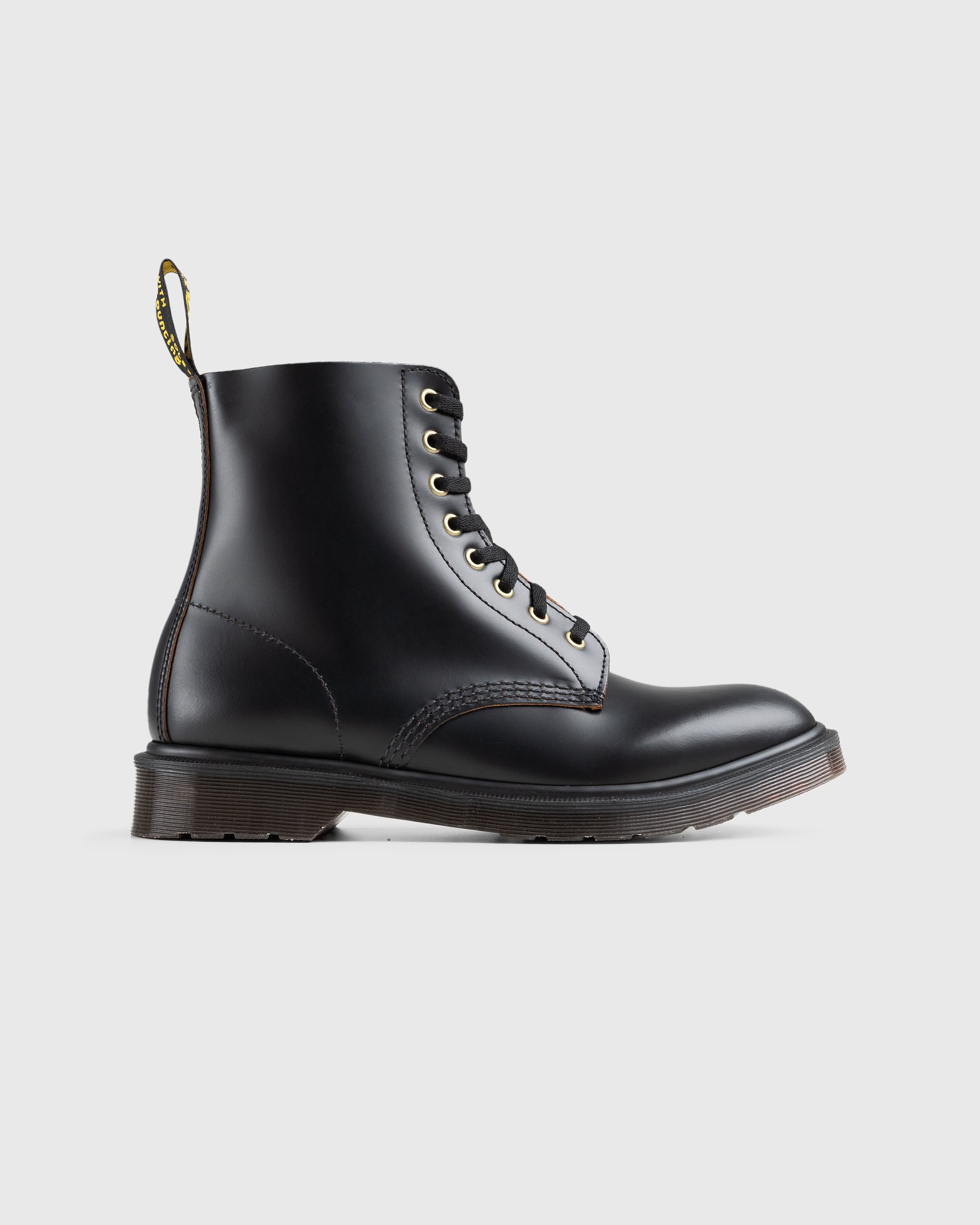 Dr. Martens – 1460 Vintage Smooth Black - Laced Up Boots - Black - Image 1