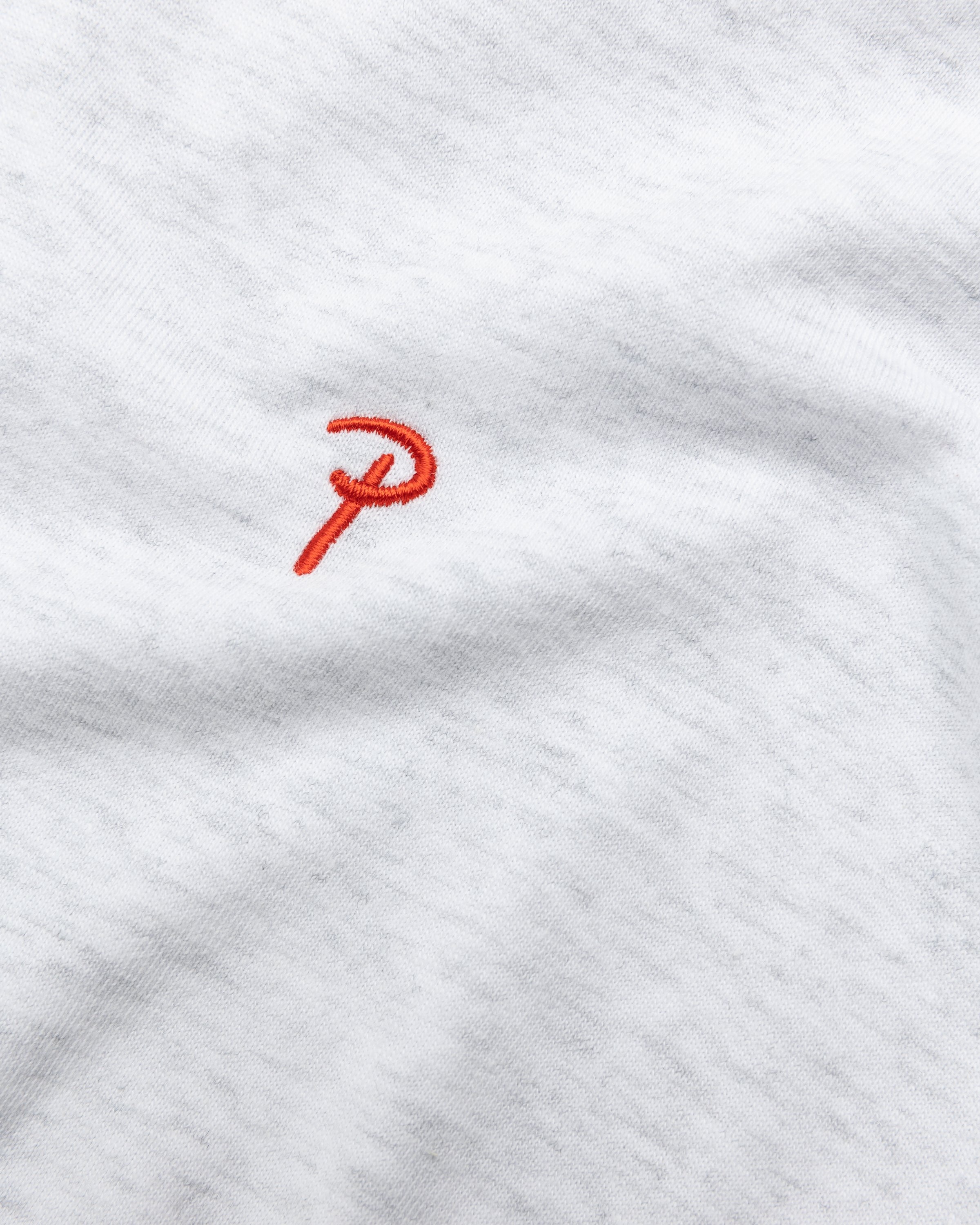 Patta – Basic Script P T-Shirt Grey - T-shirts - Grey - Image 6