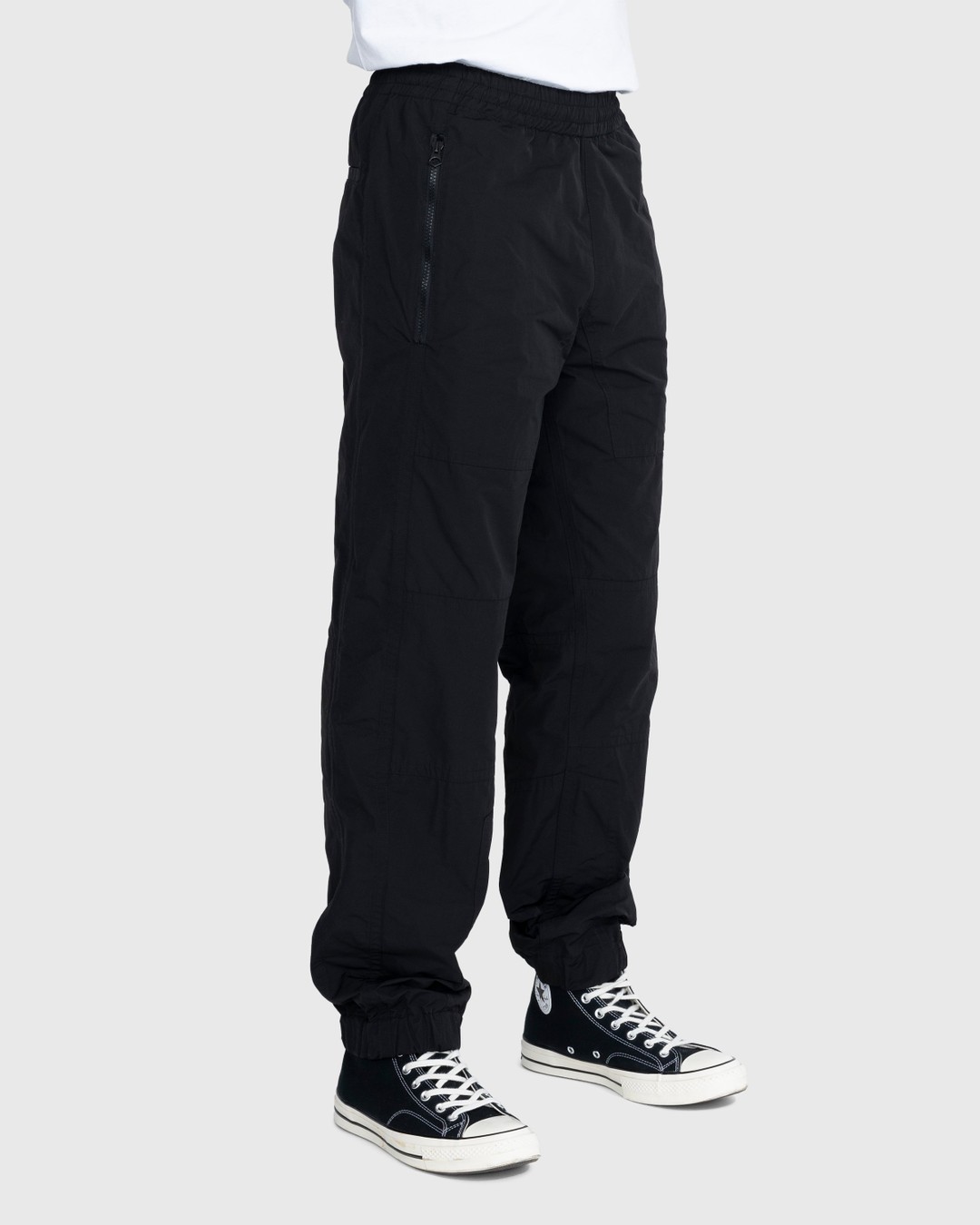 Dries van Noten – Peatt Pants - Active Pants - Black - Image 3