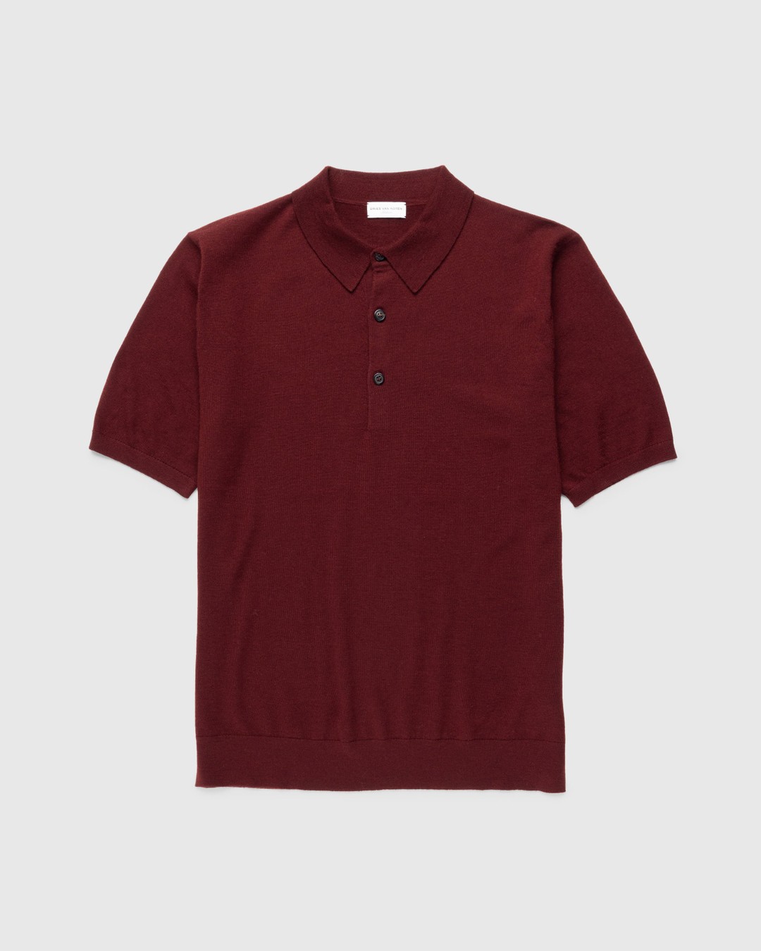 Dries van Noten – Murice Knit Red - Knitwear - Red - Image 1