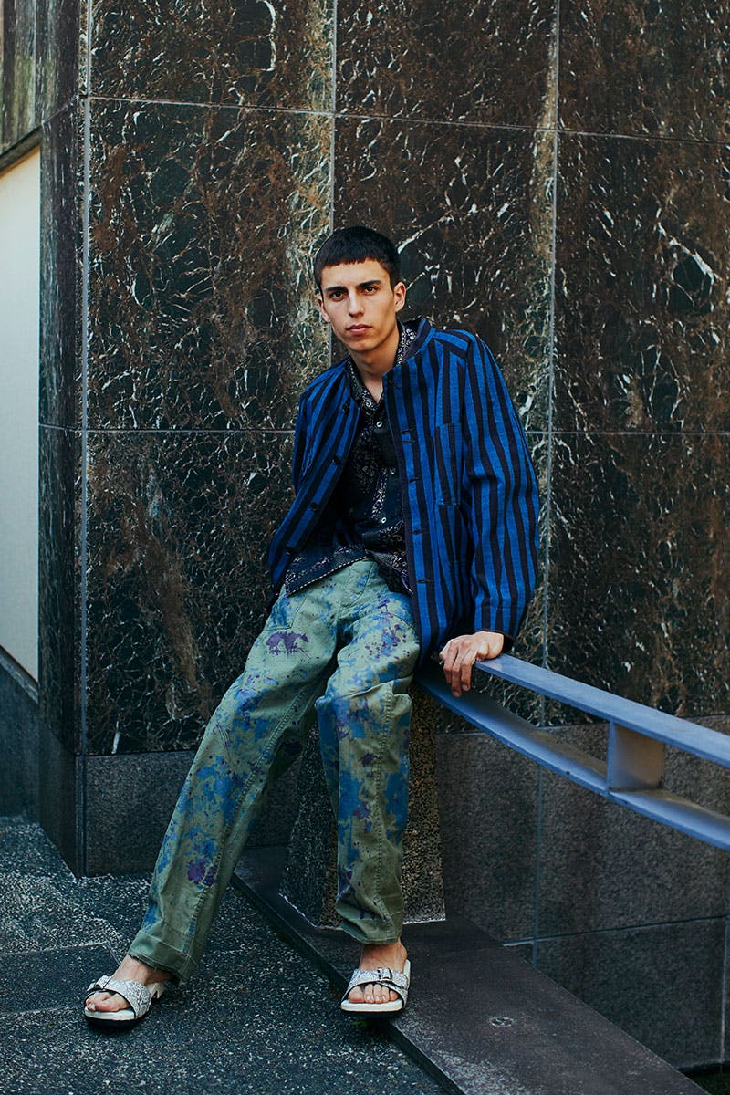 needles ss 20 lookbook nepenthes ss20