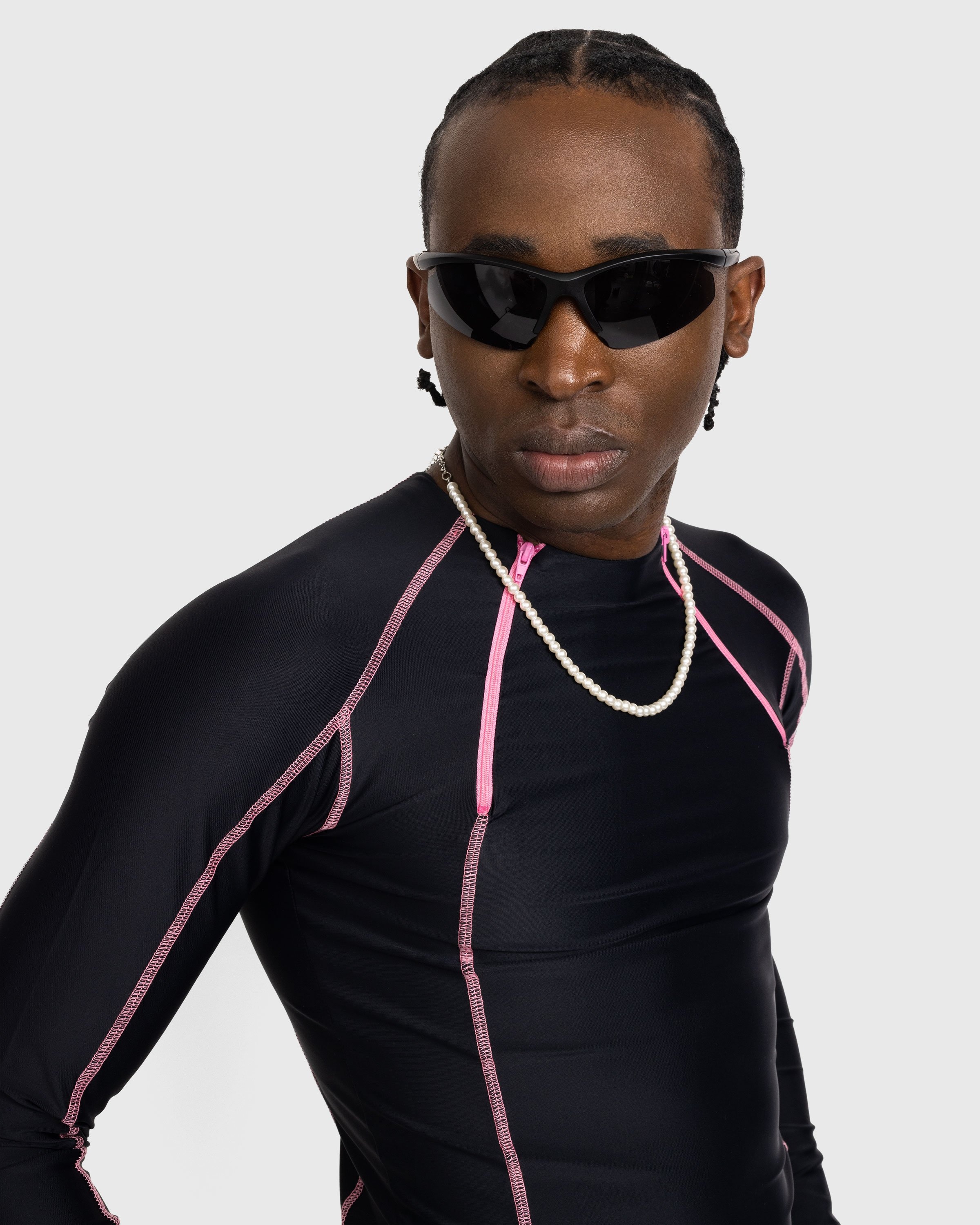 GmbH – Ande Recycled Jersey Black - Longsleeves - Black - Image 4
