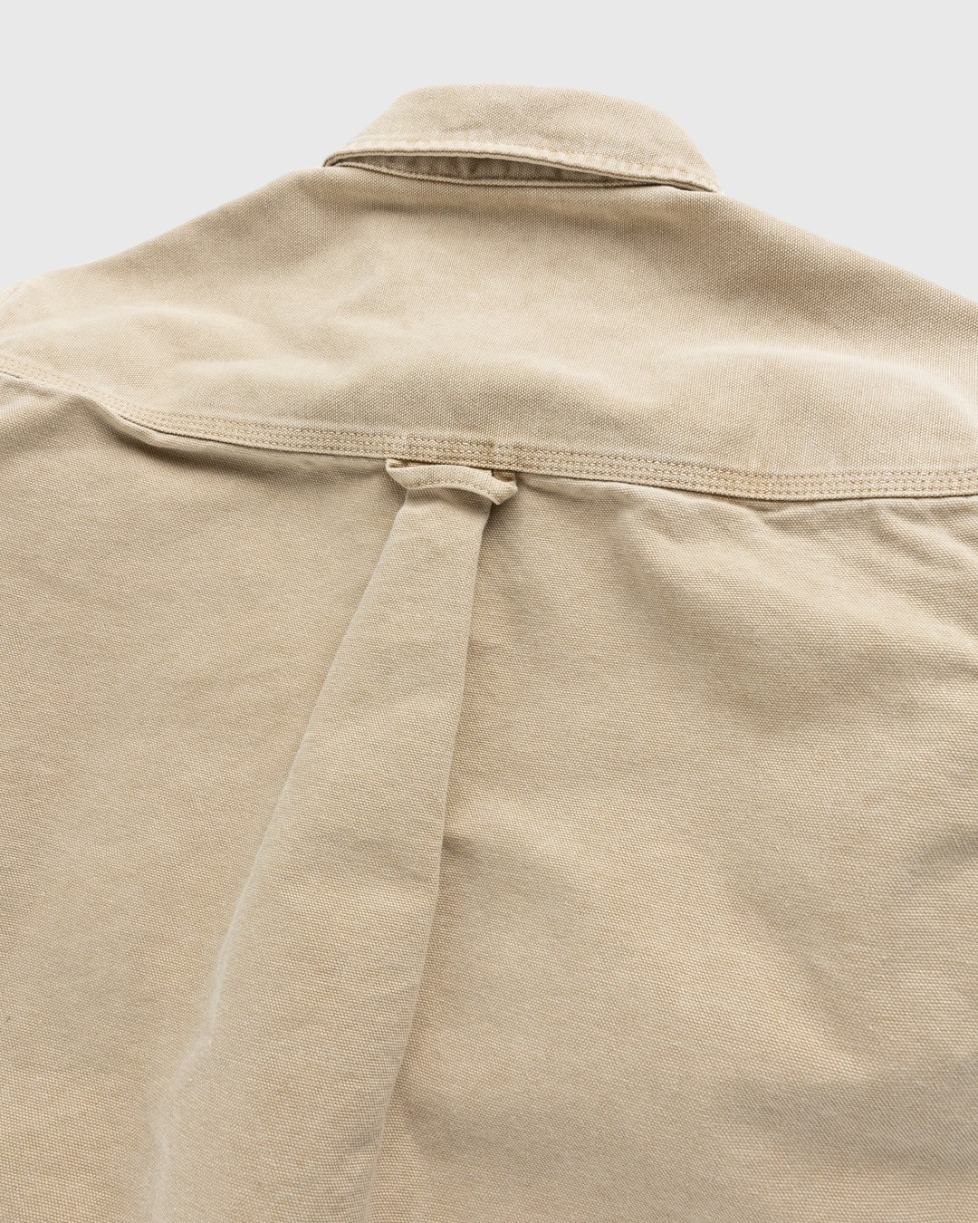 Carhartt WIP – Glenn Shirt Jacket Dusty Hamilton Brown - Shirts - Brown - Image 5