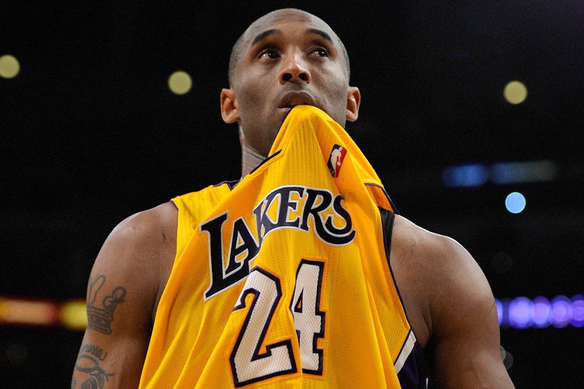 Kobe Bryant Training
