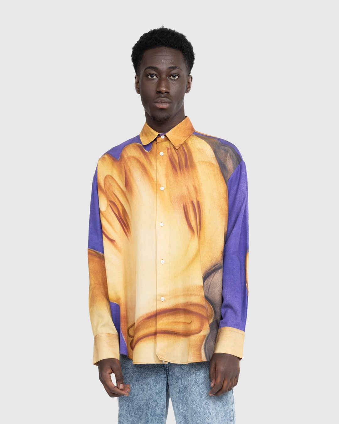 Carne Bollente – I'm Cumming Long-Sleeve Shirt Multi - Shirts - Multi - Image 2