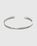 Maison Margiela – Numbers Slim Bracelet Silver - Jewelry - Silver - Image 1