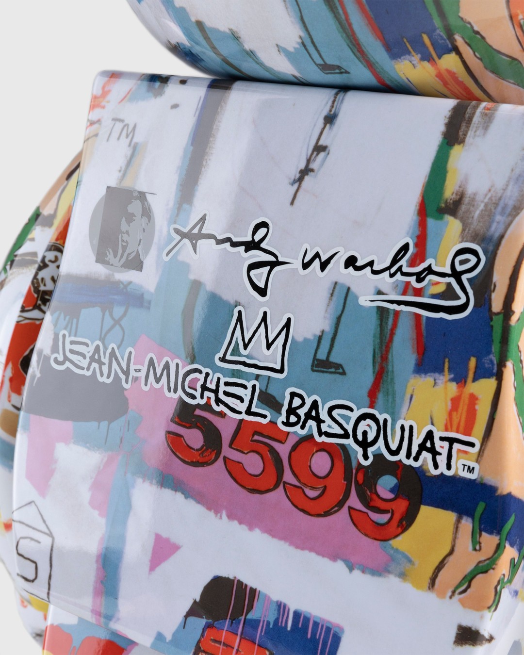 Medicom – Be@rbrick Andy Warhol x Jean-Michel Basquiat #4 1000% Multi - Art & Collectibles - Multi - Image 5