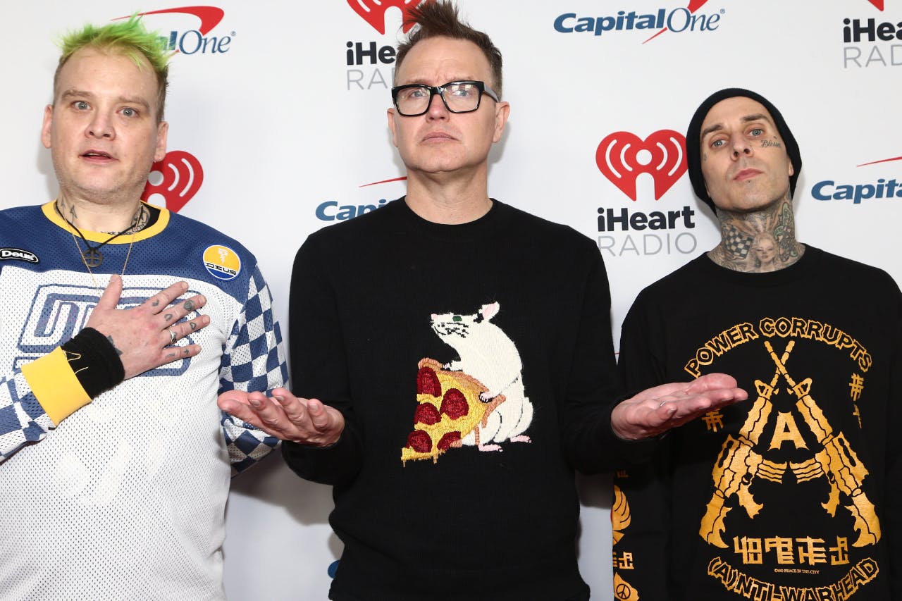 Blink-182 Gets a Last Minute Coachella Call-Up