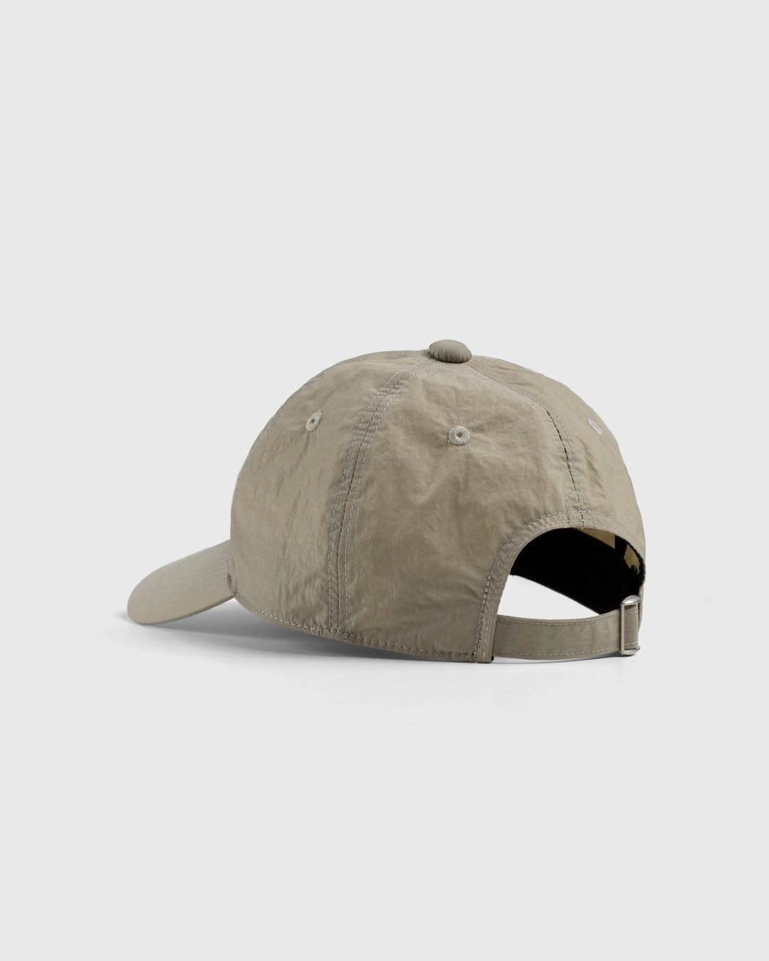 Highsnobiety – Nylon Ball Cap Beige - Hats - Beige - Image 3