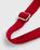 Acne Studios – Knit Face Backpack Deep Red/Faded Pink/Melange - Bags - Red - Image 5