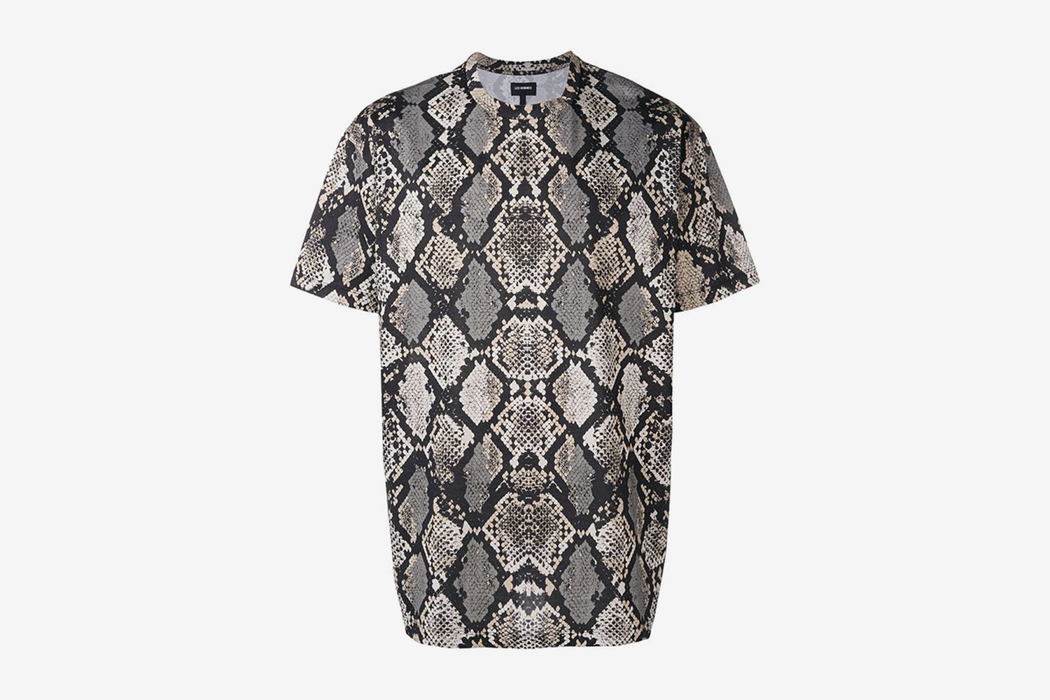 Snake-Print T-Shirt