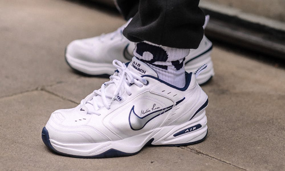 sneaker street style london fw19 comments Air Jordan 19 Lil Pump Martine Rose