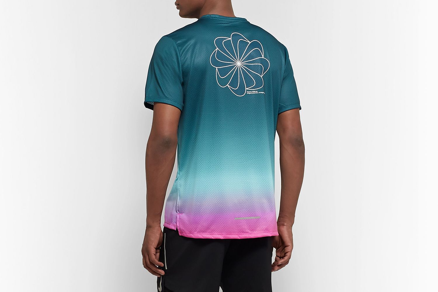 Miler Printed Degradé Dri-FIT T-Shirt