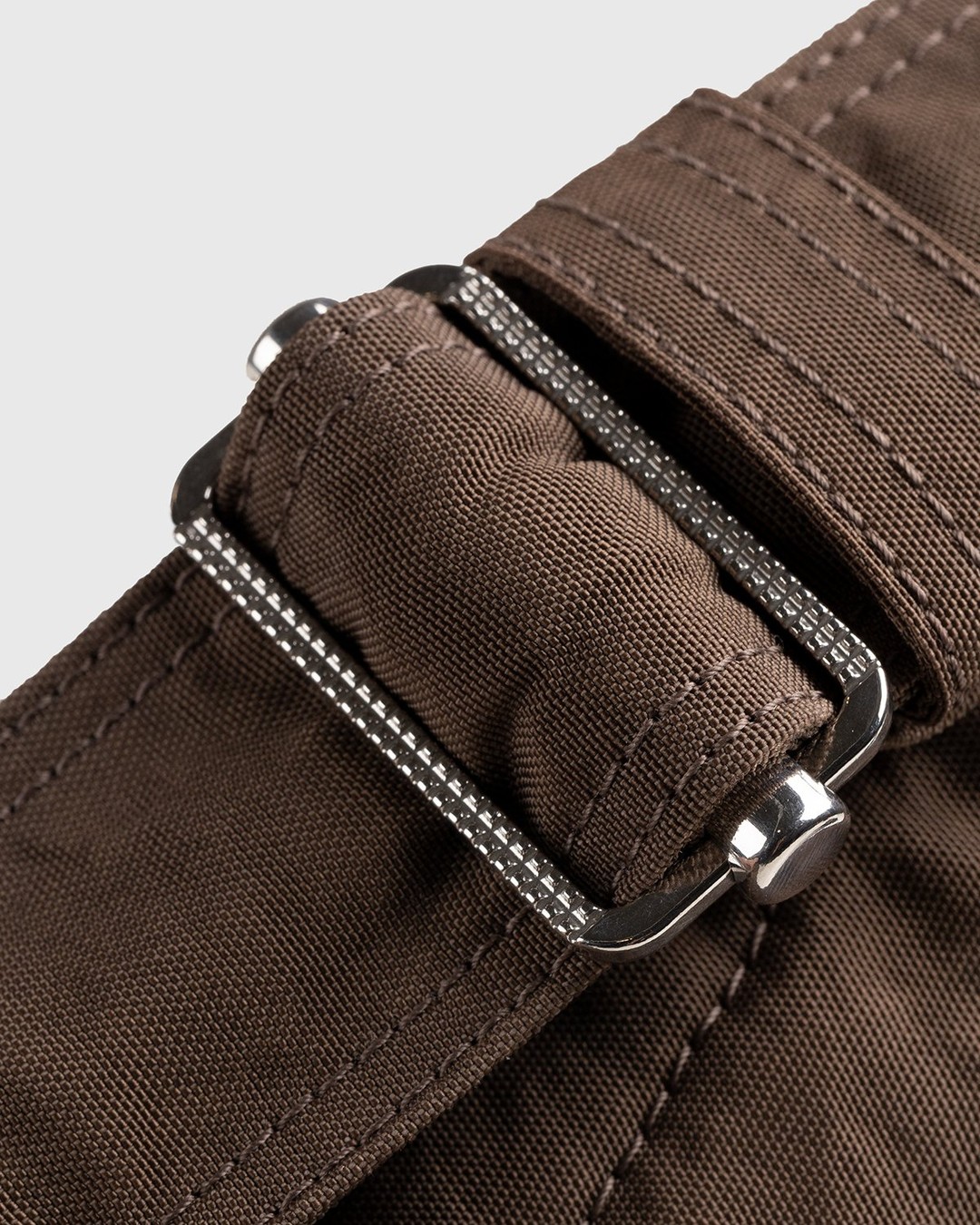 Lemaire – Soft Crossbody Bag Earth Brown - Bags - Brown - Image 4