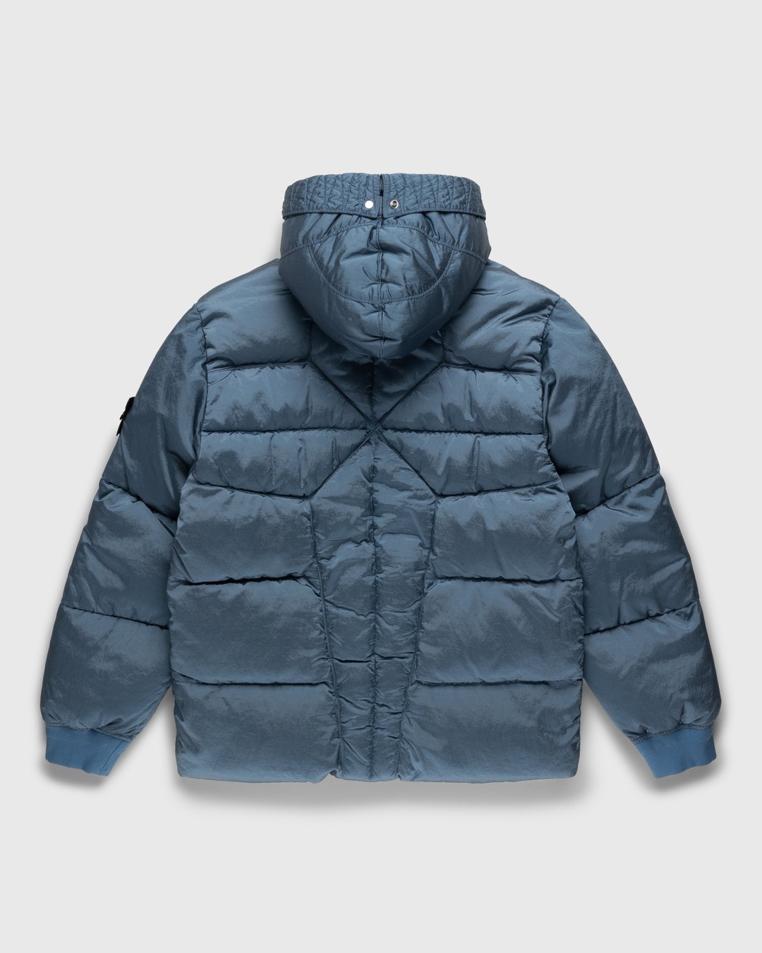 Stone island nylon metal hoodie top