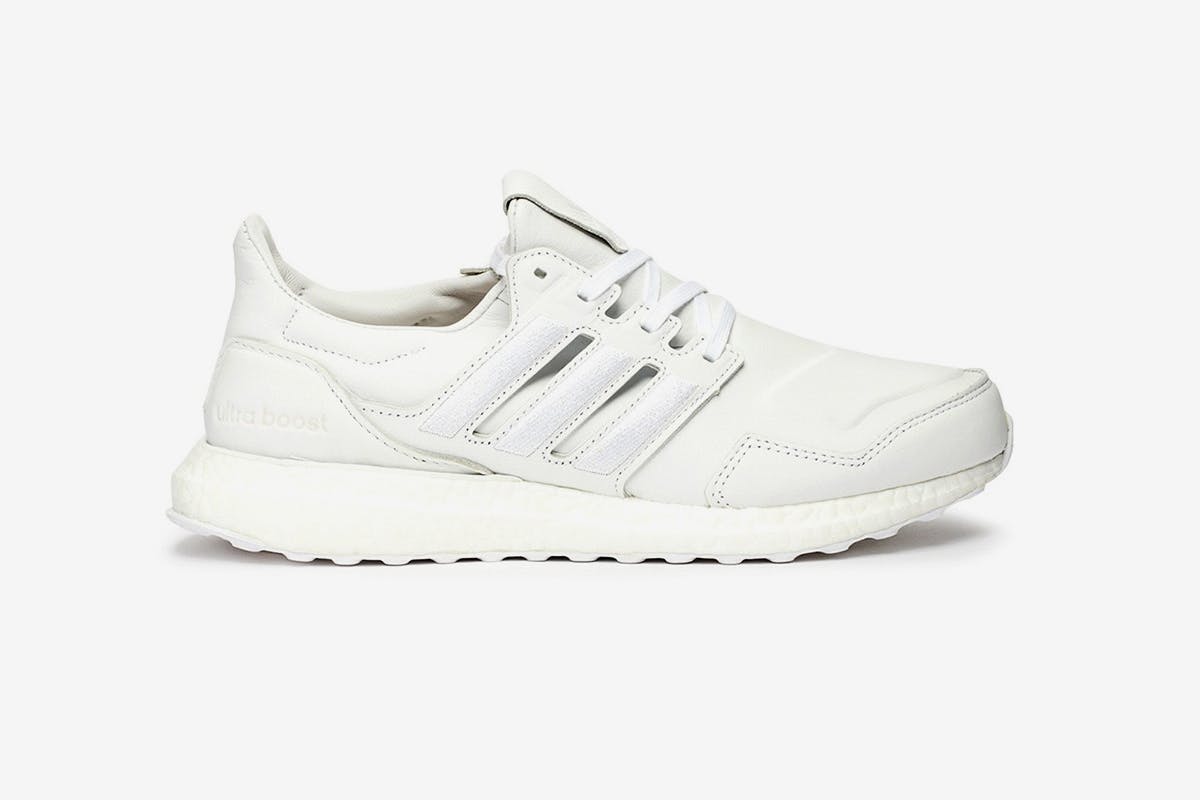 adidas ultraboost leather white