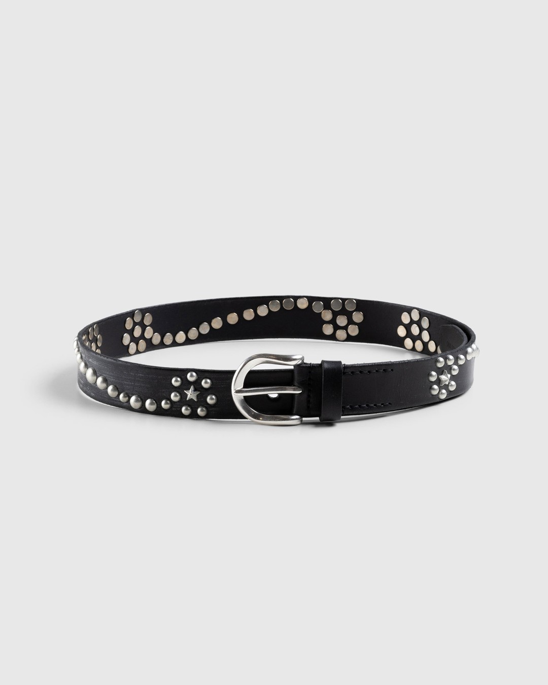 Our Legacy – Star Fall Belt Black - Belts - Black - Image 1