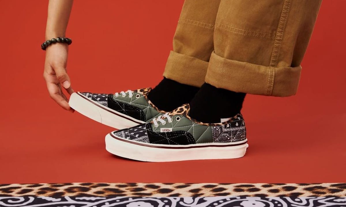 Kelder Geometrie Clan Vans Anaheim Factory "Quilted Mix" Pack Release Info