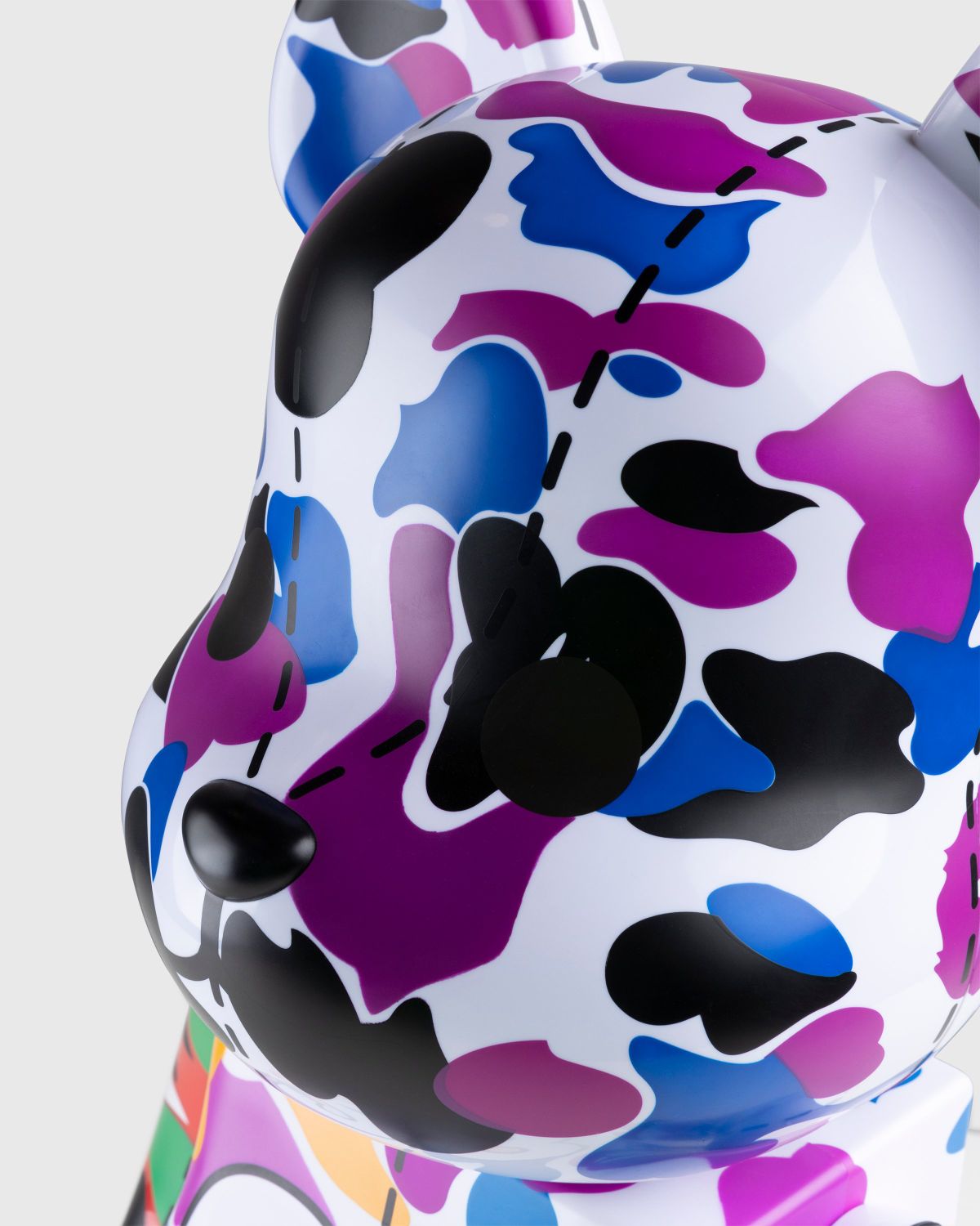 Bearbrick x BAPE 28th Anniversary Camo #4 400%