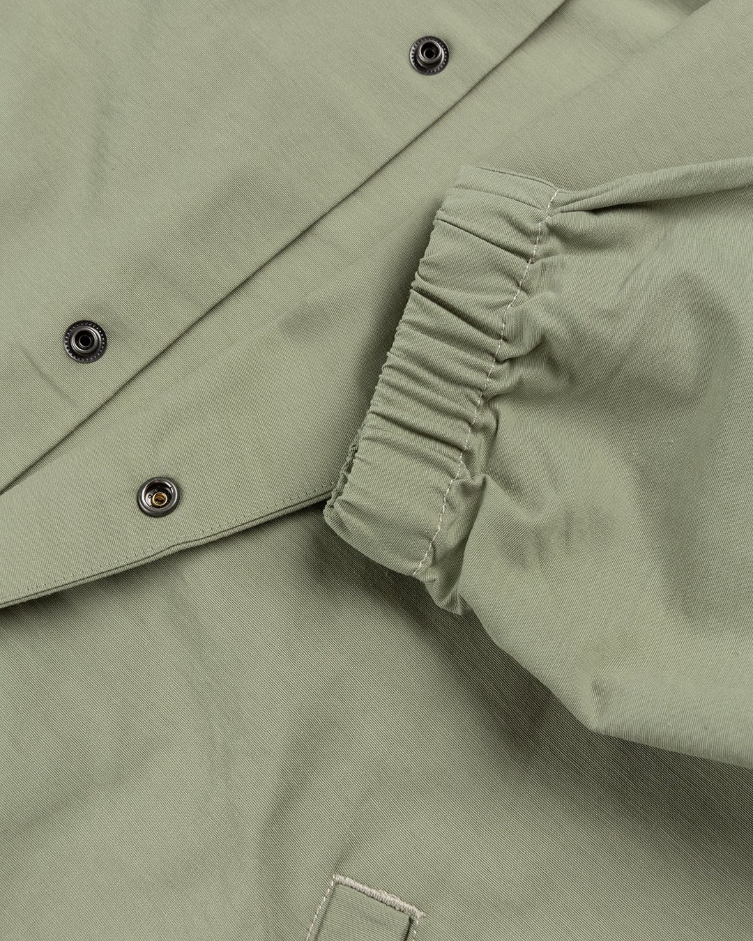 Snow Peak – Light Mountain Cloth Jacket Sage | Highsnobiety Shop