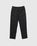 Acne Studios – Mohair Blend Drawstring Trousers Black - Trousers - Black - Image 2
