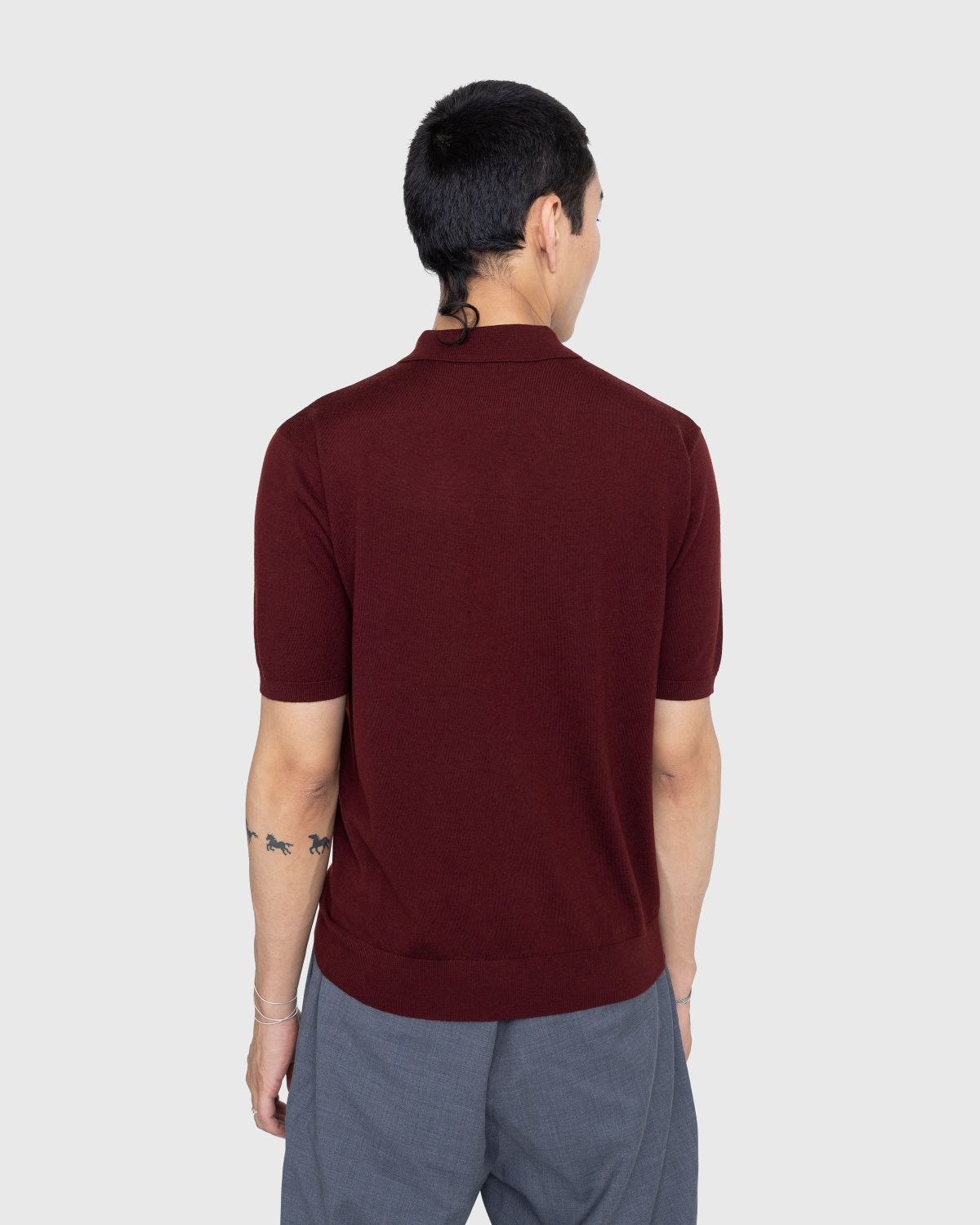 Dries van Noten – Murice Knit Red - Knitwear - Red - Image 3