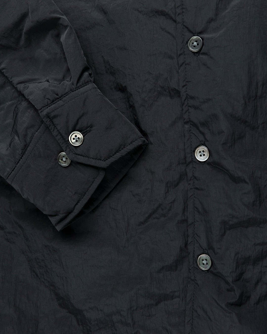 Our Legacy – Tech Borrowed Jacket Padded Black - Outerwear - Black - Image 5